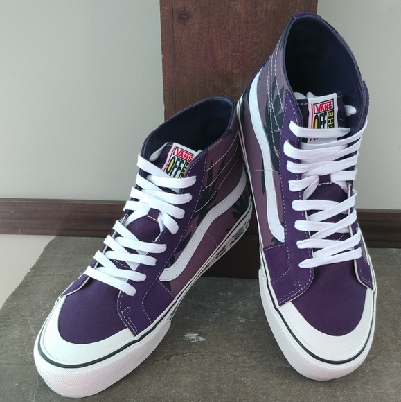 vans ultracush high tops